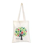 100% Recylable Flat Model Natural Cotton Bag – Farplas