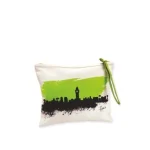 Nature Friendly Cotton Canvas Makeup Case With Lining – Izmır