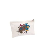 Flat Model Cotton Canvas Makeup Case – Hobby