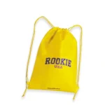 100% Recyclable Nonwoven Drawstring Backpack – Rookie