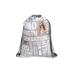 Polyester Drawstring Backpack With Full Printing – Hush Puppies