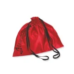 Satin Pouch – Red