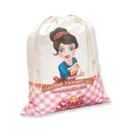 Environmentally-Kind Natural Cotton Pouch – Sana