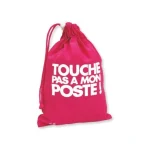 Eco Friendly Colored Cotton Pouch – Touche