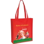 Gusseted Eco Pro Nonwoven Bag – Coca Cola