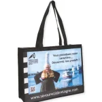 Gusseted Nonwoven Bag – Savaurez