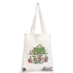 Flat Model Natural Cotton Bag – Okey