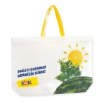Heat Sealed Bottom Gusseted Nonwoven Bag