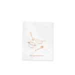 Heat Sealed Nonwoven Pouch.