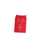 Heat Sealed Nonwoven Pouch